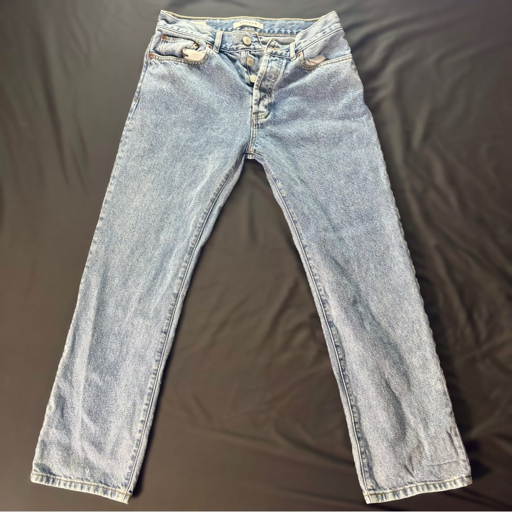 PacSun Men's Denim Skinny Jeans - Light Blue